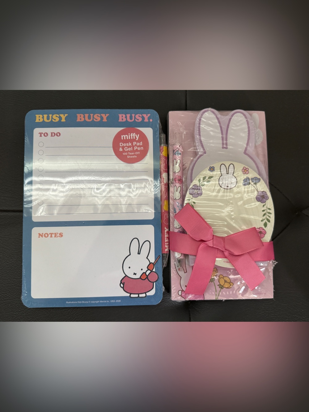 Miffy Notepad Gift Set with Pen